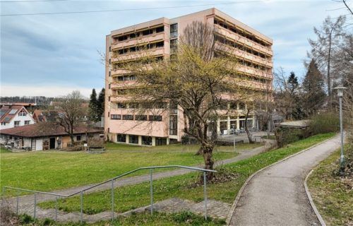 Das Seniorenheim St. Konrad soll geschlossen werden. Foto  Huber