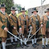 Raublinger Gebirgsschützenfeiern ihre Historie