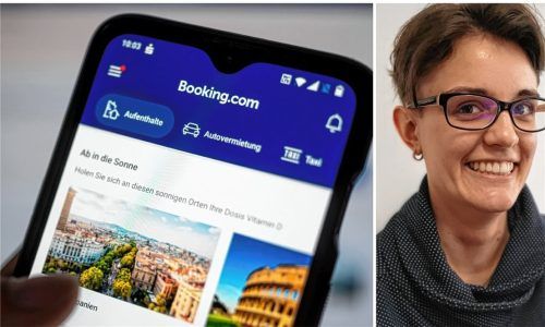 Einer perfiden Betrugsmasche über die Online-Plattform Booking.com entging die Wasserburger Reporterin SophiaHuber gerade noch einmal rechtzeitig. Foto dpa/picturealliance/Leitner