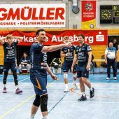 Fast jeder durfte mal über die Mitte ran