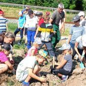Schulklassen erleben Landwirtschaft
