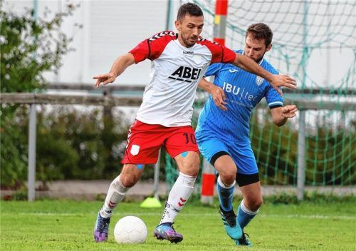 Engelsbergs Adrian Zabergja (links) will in der Saison 2024/25 wieder anpacken.Foto mb.presse