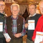 Manfred Krug holt sich sein 45. Abzeichen in Gold
