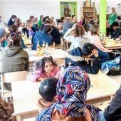 Willkommen für 63 kleine Mitbürger