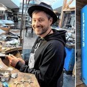 Wegbegleiter aus Metall