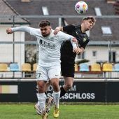 Spiel in der ersten Hälfte verloren