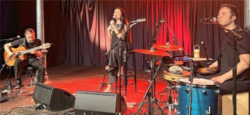 Floriana Cangiano überzeugte das Publikum. Foto krb