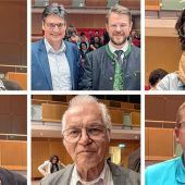 Zwischen Müll und Parkplätzen