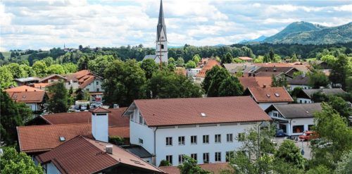Frasdorf handelt wie die berühmte schwäbische Hausfrau: Es wird nur das Geld ausgegeben, das man auch hat. Foto Rehberg