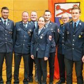 Kommandant Hell ist jetzt Hauptlöschmeister