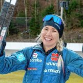Julia Kink lässt deutsches Team jubeln
