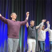 Dating, Familienglück und Tofu