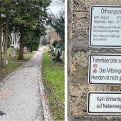 Pietätloses und ekliges Verhalten