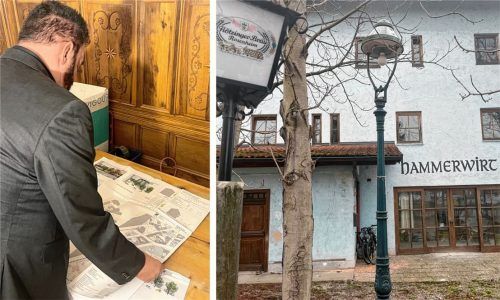 Für das Restaurant „Hammerwirt“ in Rosenheim gibt es neue Pläne. Foto Anna Heise