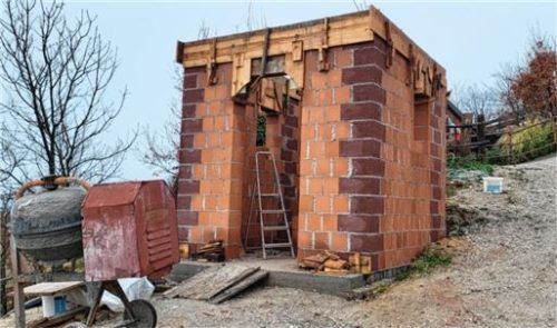 Für die noch im Bau befindliche Kapelica Jastrebarsko in Zagreb wird noch eine Glocke gesucht.Foto re