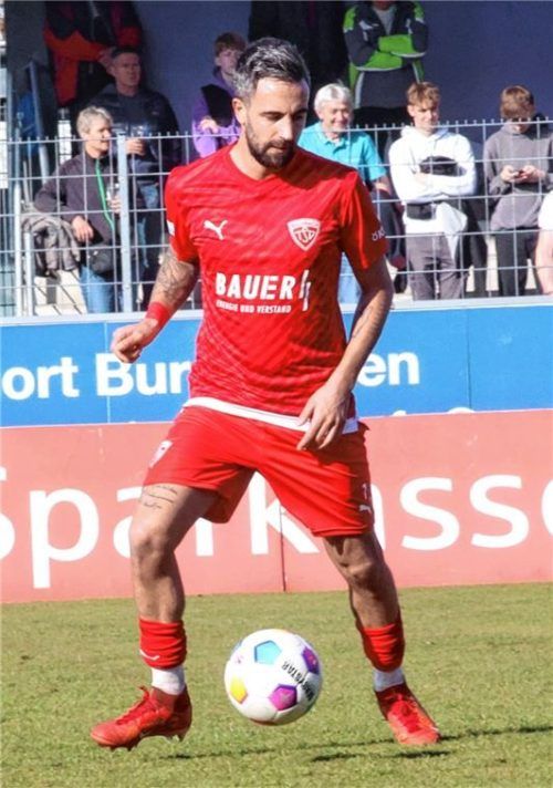 Für Kevin Hingerl kommt es zu einem Wiedersehen mit den ehemaligen Mannschaftskollegen.Foto Michael Buchholz