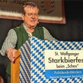 Fastenredner Done derbleckt in St. Wolfgang