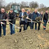Spatenstich für neuen Bauhof