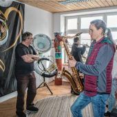 Spielmannszug lädt zum Musizieren