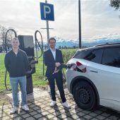 Fünf Säulen sorgen für mehr Elektromobilität