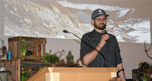 Gemeinsam mit sechs Helferinnen leitet Max Schlosser künftig die Kinder- und Jugendgruppe des Gartenbauvereins. Foto Eder