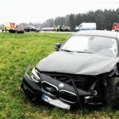 Zwei schwere Unfälle nahe Rohrdorf