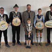 Vier Vereine im Wettbewerb