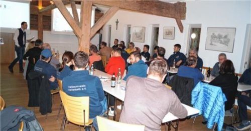Gut besucht war die Jahreshauptversammlung des Maitenbether Maibaumvereins. Foto Richterstetter