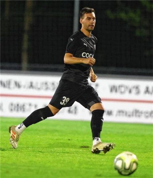 Hannes Langenecker vom Bayernligisten SV Erlbach verstärkt nun den TuS Engelsberg.Foto Gabi Zucker