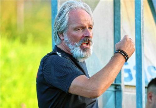 Harry Mandl wird nach dieser Saison sein Traineramt beim Bezirksligisten SG Reichertsheim-Ramsau/Gars abgeben. Foto mb.presse – Butzhammer