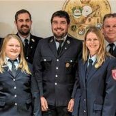 Vorstand einstimmig wiedergewählt