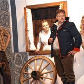Vagabunden auf der Suche nach dem Glück