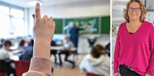 Hofft während der Workshops auf viele Meldungen auf die Frage, wie eine perfekte Grundschule für Feldkirchen-Westerham aussehen könnte: Karin Doberer, Inhaberin des Beratungsunternehmens Lernlandschaft. Foto dpa/Bernd Weißbrod, Lernlandschaft