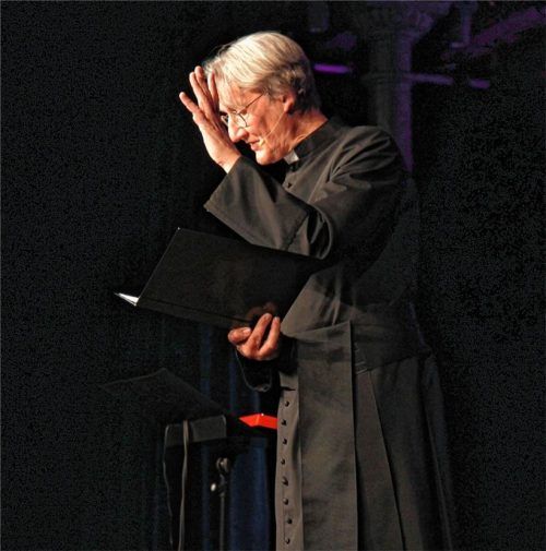 Holger Paetz hat den Mühldorfern seine Bußpredigt gehalten. Nur wenige waren gewillt, dieser Wahrheit zu begegnen. Foto von ahn