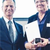 Ingrid Obermeier-Osl für Engagement geehrt