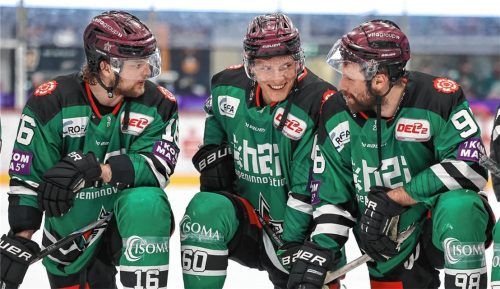 Bleiben: Shane Hanna (links) und Max Vollmayer.