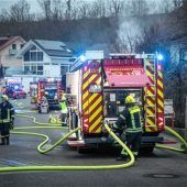 Kripo ermittelt nach Wohnhausbrand in Traunstein