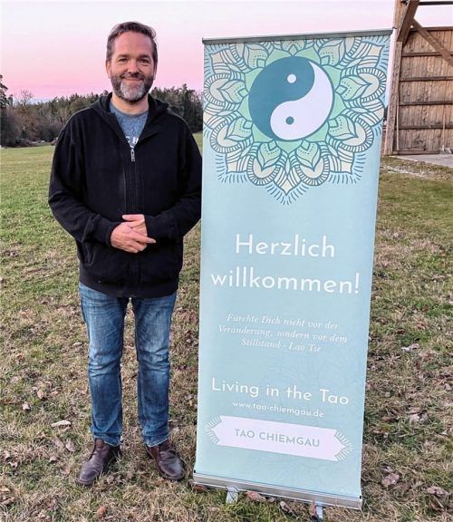 Im November 2023 eröffnete Fred Guggenberger sein Taoistisches Zentrum. Er möchte Interessierte in die Grundlagen der „Inneren Alchemie“ einführen. Foto Helena Gennutt