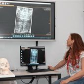 Echtes Training am künstlichen Patienten