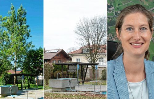 In Bernau sind nicht alle Bürger mit dem Vorgehen der Gemeinde einverstanden, aber Bürgermeisterin Irene Biebl-Daiber sucht den Dialog. Foto Berger