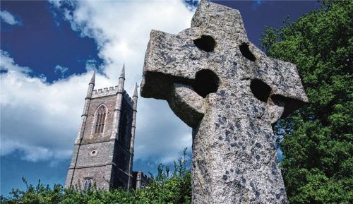 In der Kathedrale von Downpatrick fand der irische Schutzheilige seine letzte Ruhestätte. Fotos Tourism ireland/brian Morrison