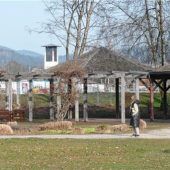 Inzeller Kurpark soll mit Gaststätte und Musikpavillon aufgewertet werden