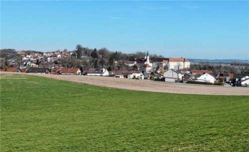 In Zangberg fand eine harmonische Bürgerversammlung statt. Foto Huber