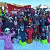 Große Teilnahme bei Ski- und Zwergerlkursen