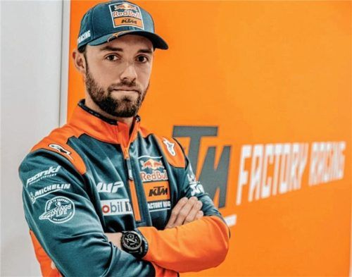 Jonas Folger führt seinen Weg bei KTM weiter: „Ich freue mich sehr.“Foto KTM Factory Racing