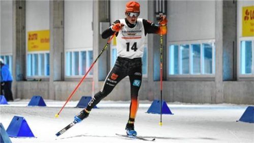 Jonathan Gräbert holte den Titel im Team und gewann Bronze in der Einzelkonkurrenz der J17.Foto re