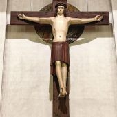 Monumentales Zeichen der Erlösung