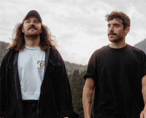 Josef und Jan Prasil aus Rosenheim haben vor elf Jahren die Band „Amistat“ gegründet. Jetzt gehen sie auf großeEuropa-Tournee. Foto Glynn Parkinson