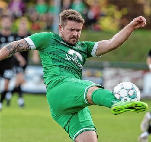 Josef Wittmann will mit dem TSV Siegsdorf gleich einen großen Schritt in Richtung Klassenerhalt machen.Foto Weitz