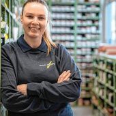 Als Elektronikerin durchgesetzt